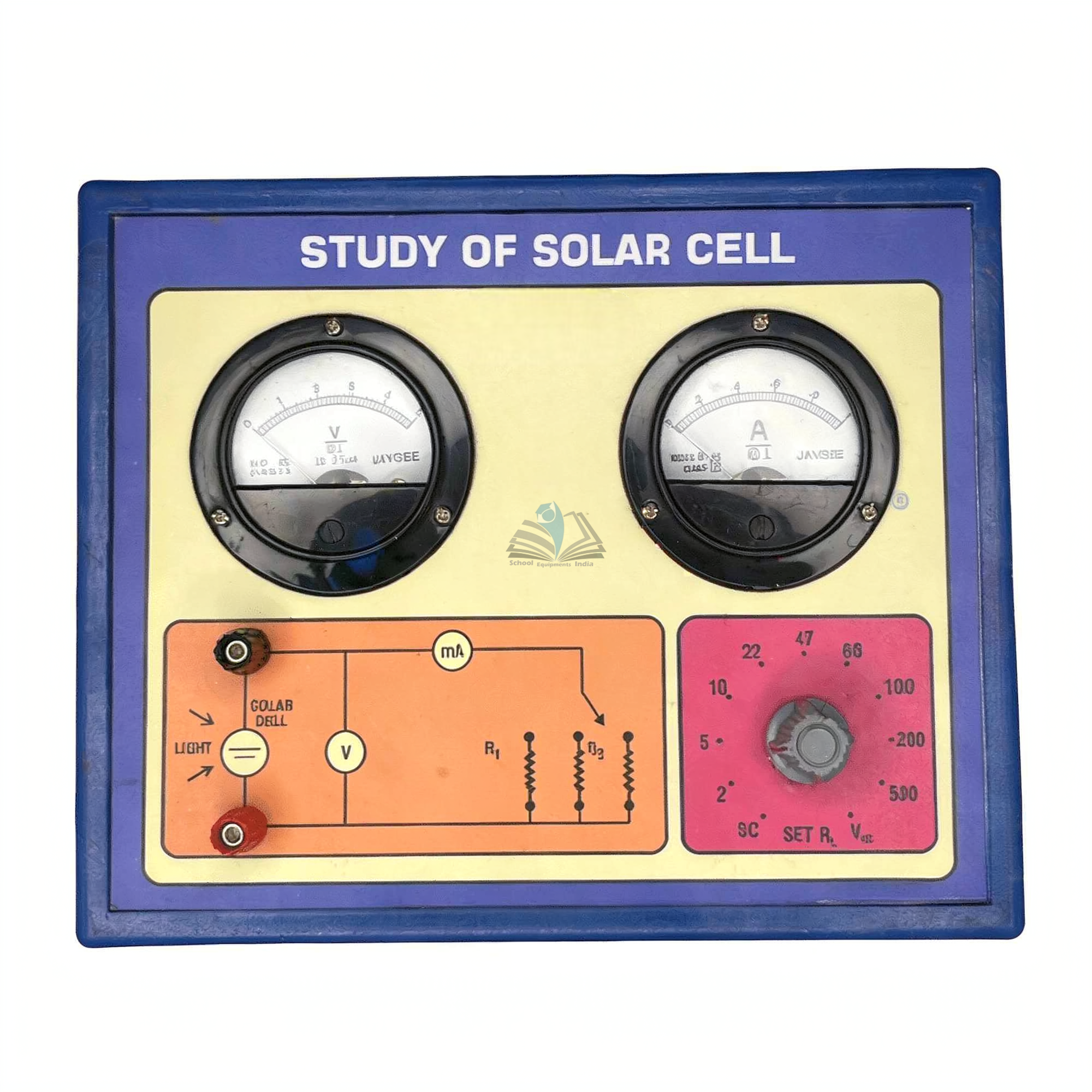 Solar Cell Characteristics Apparatus